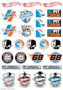 Hot Wheels Edible Icing Character Icon Sheet